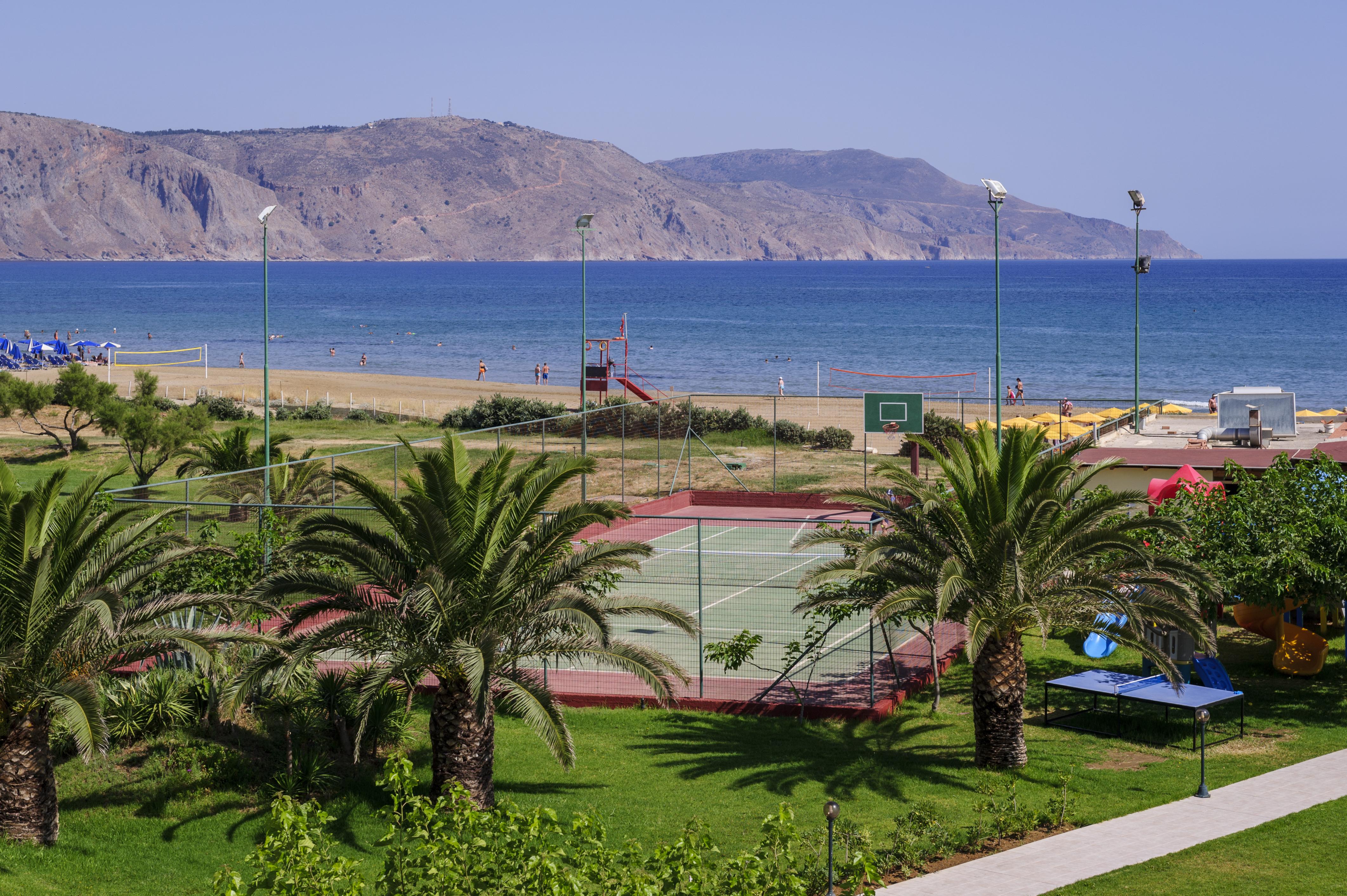 Paralia Kourna Vantaris Palace מראה חיצוני תמונה