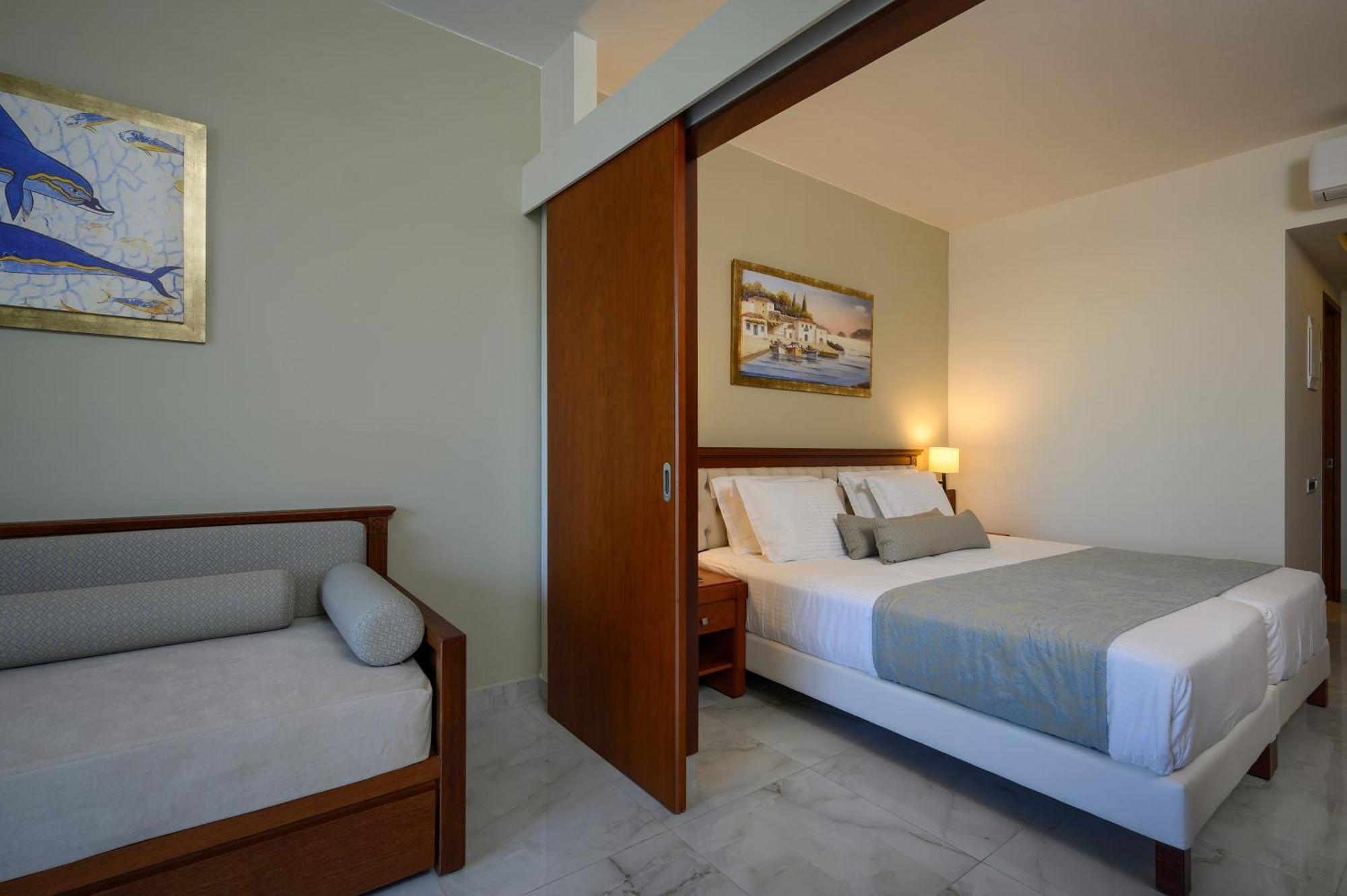 Paralia Kourna Vantaris Palace מראה חיצוני תמונה