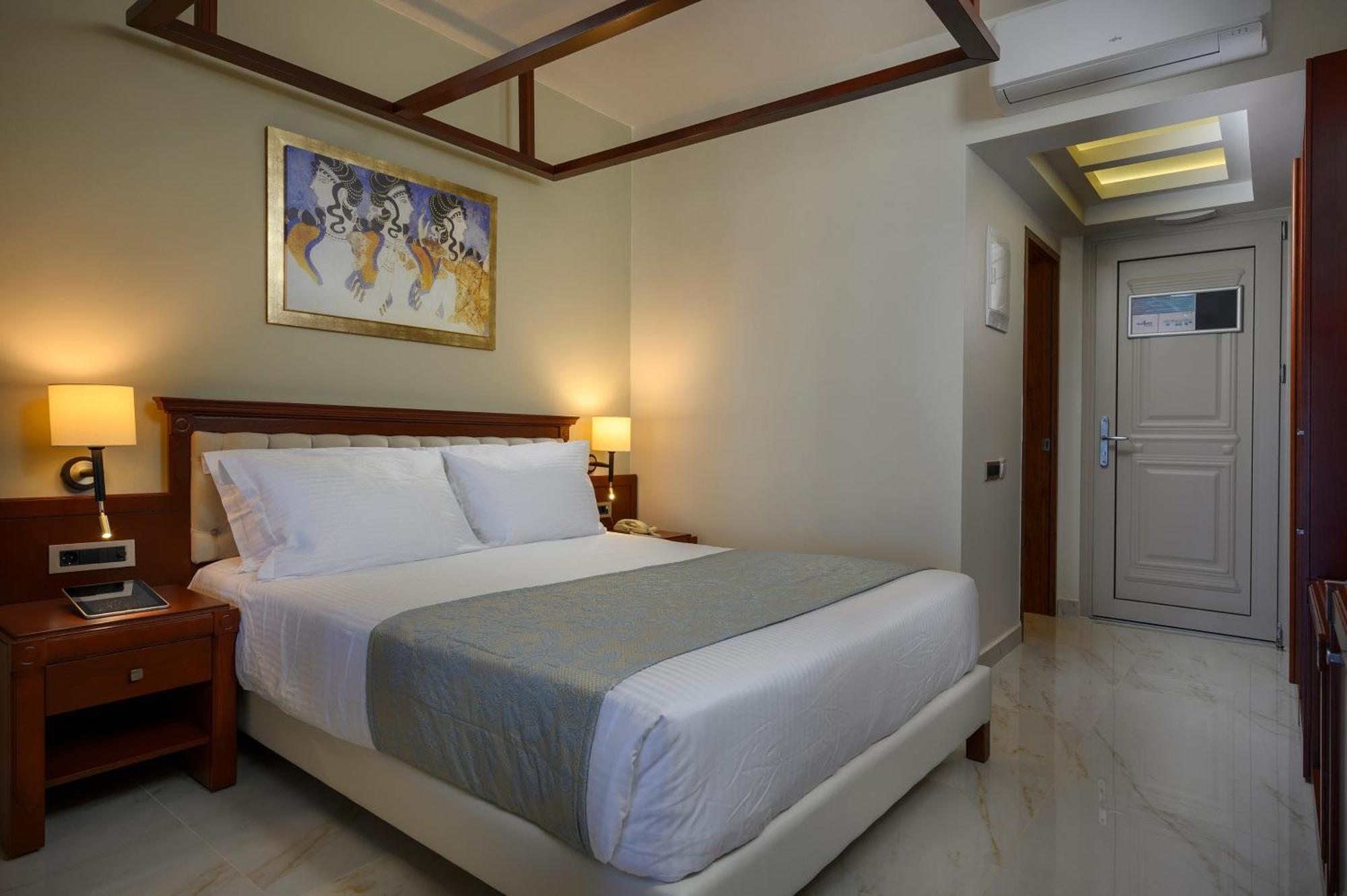 Paralia Kourna Vantaris Palace מראה חיצוני תמונה