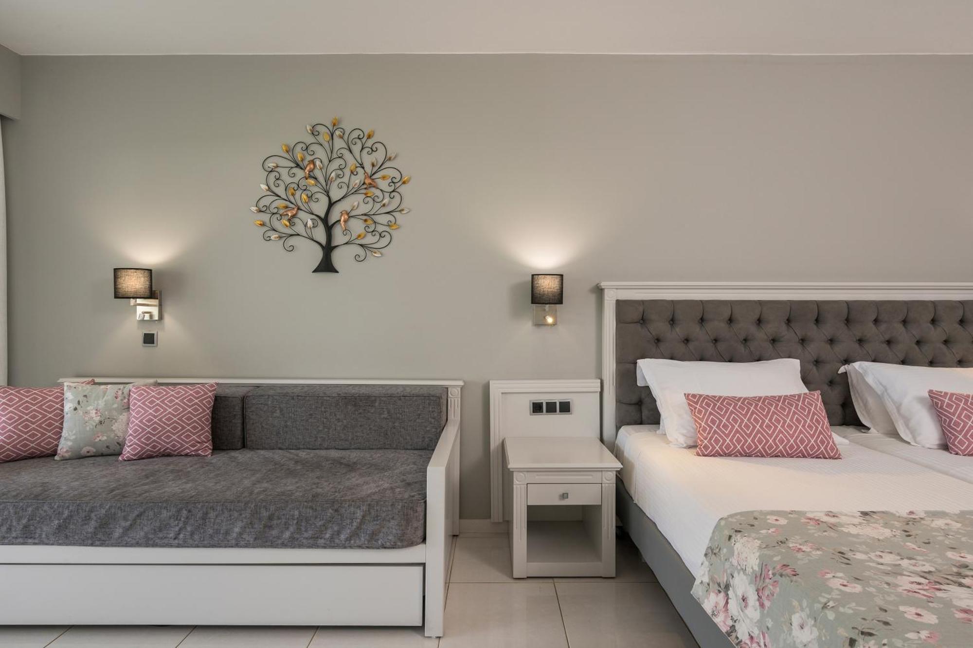 Paralia Kourna Vantaris Palace מראה חיצוני תמונה
