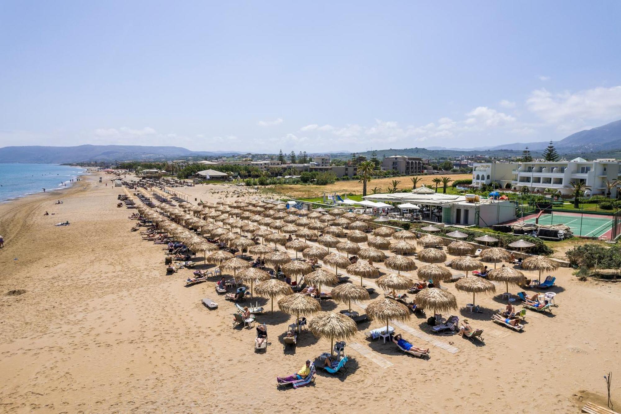 Paralia Kourna Vantaris Palace מראה חיצוני תמונה