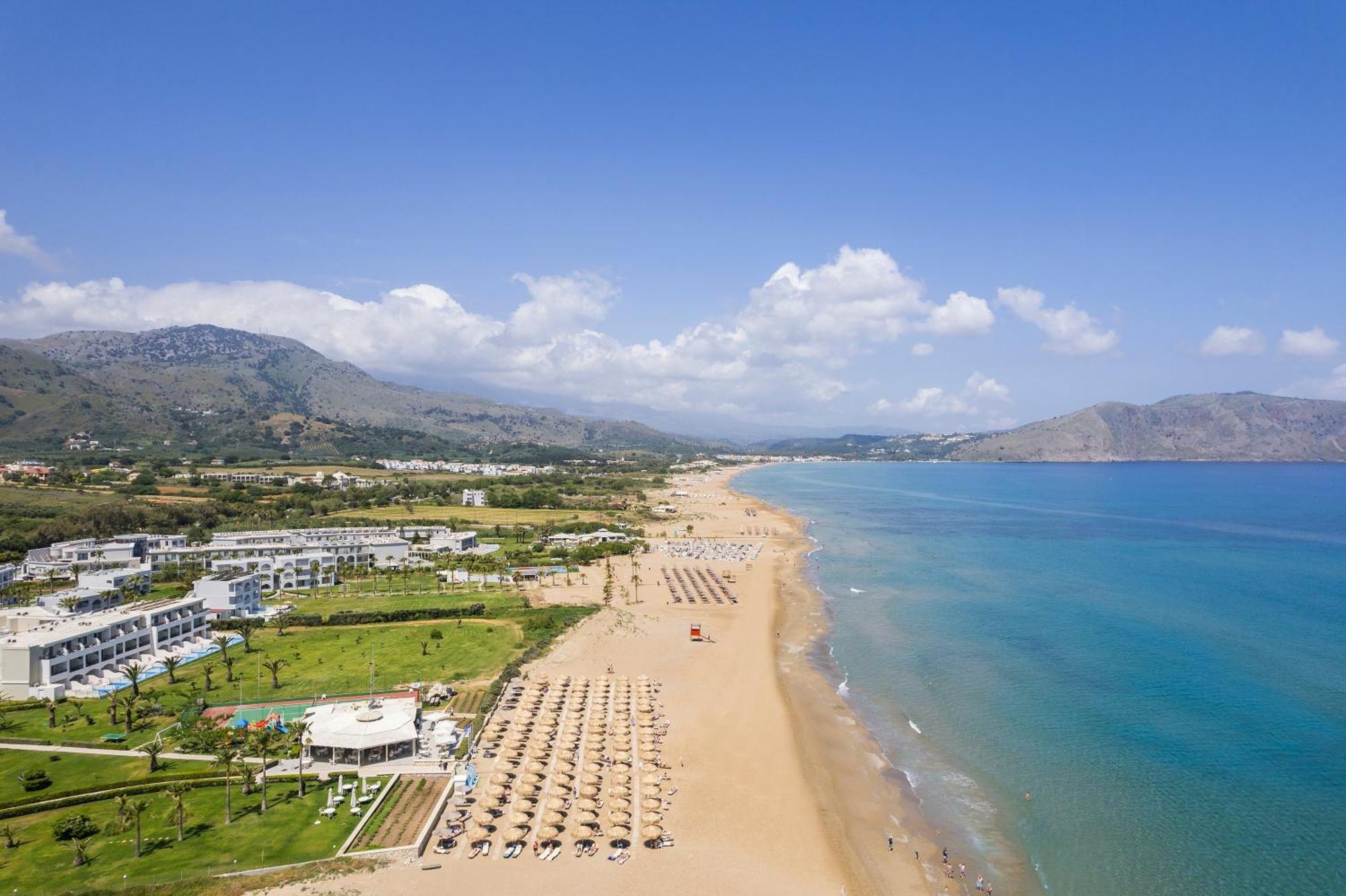 Paralia Kourna Vantaris Palace מראה חיצוני תמונה