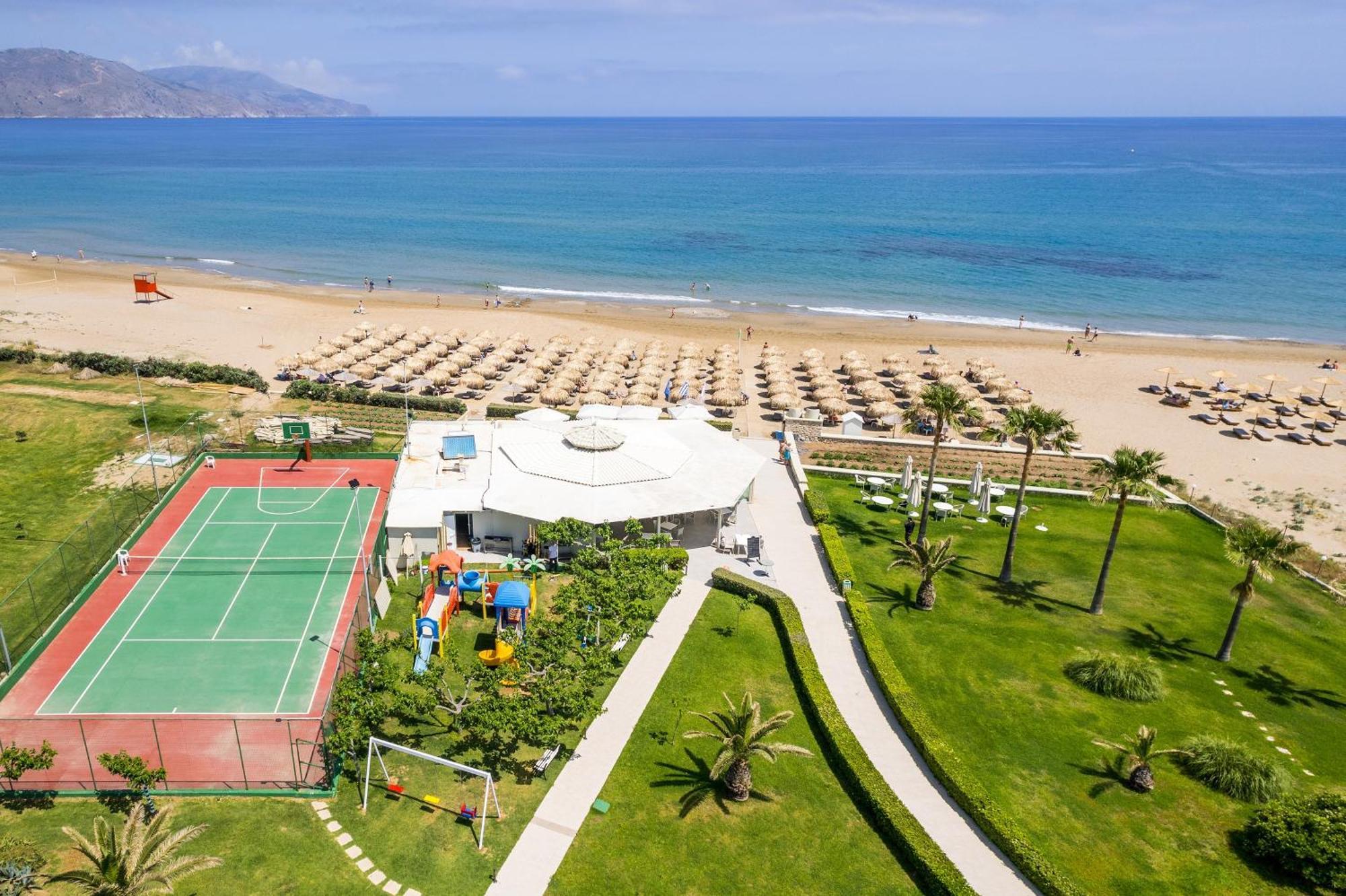 Paralia Kourna Vantaris Palace מראה חיצוני תמונה