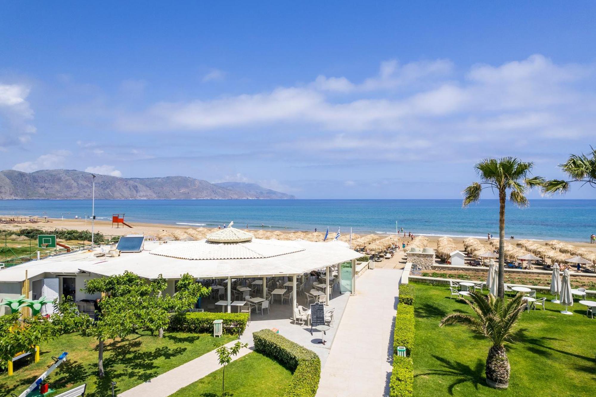 Paralia Kourna Vantaris Palace מראה חיצוני תמונה