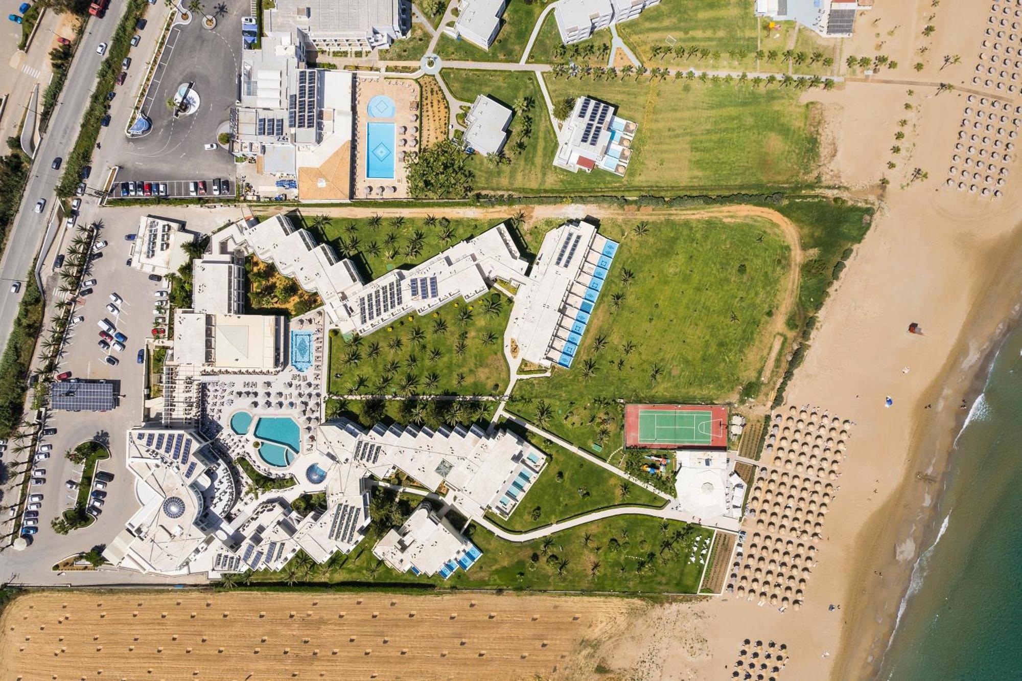 Paralia Kourna Vantaris Palace מראה חיצוני תמונה