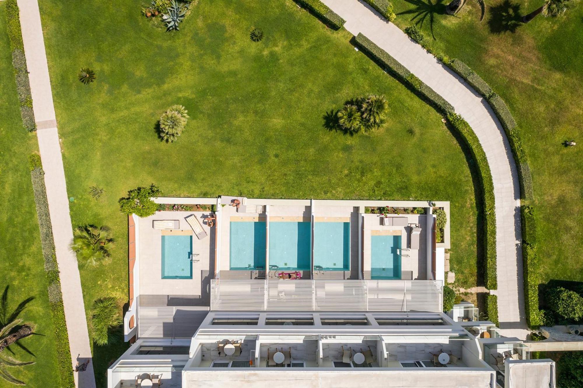 Paralia Kourna Vantaris Palace מראה חיצוני תמונה