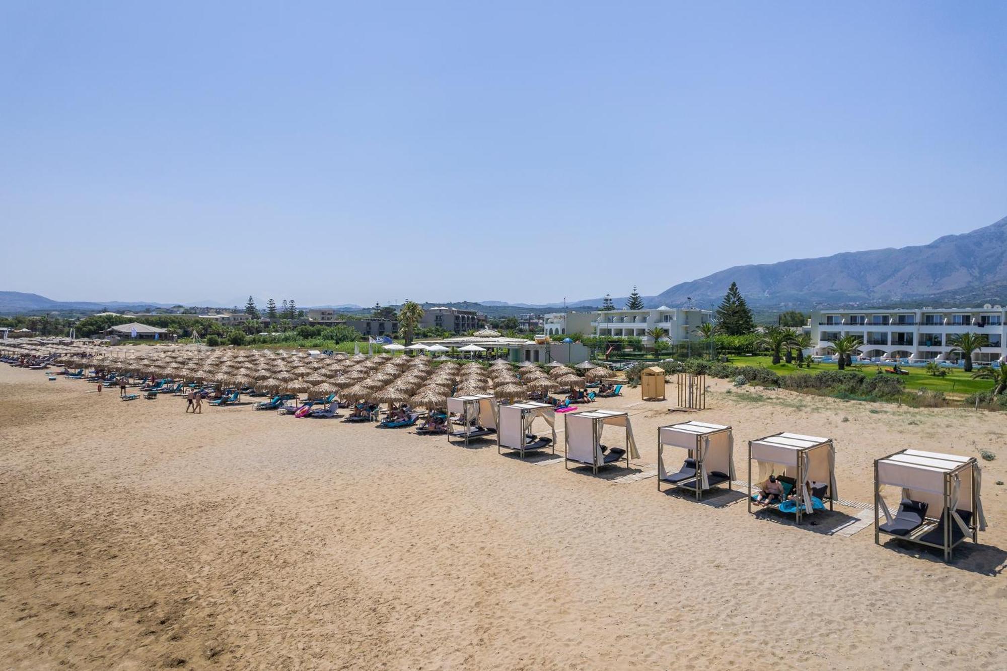Paralia Kourna Vantaris Palace מראה חיצוני תמונה