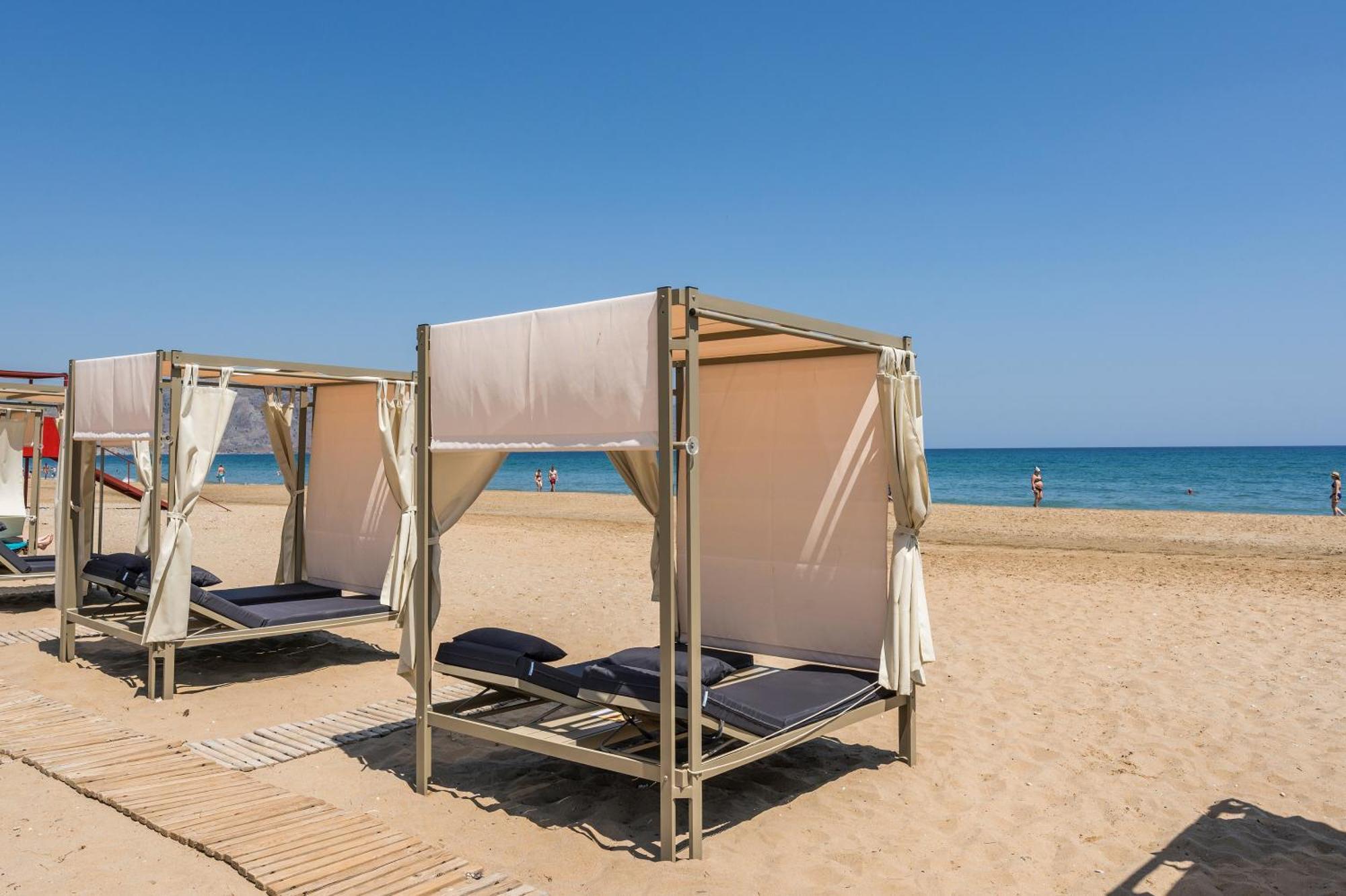 Paralia Kourna Vantaris Palace מראה חיצוני תמונה