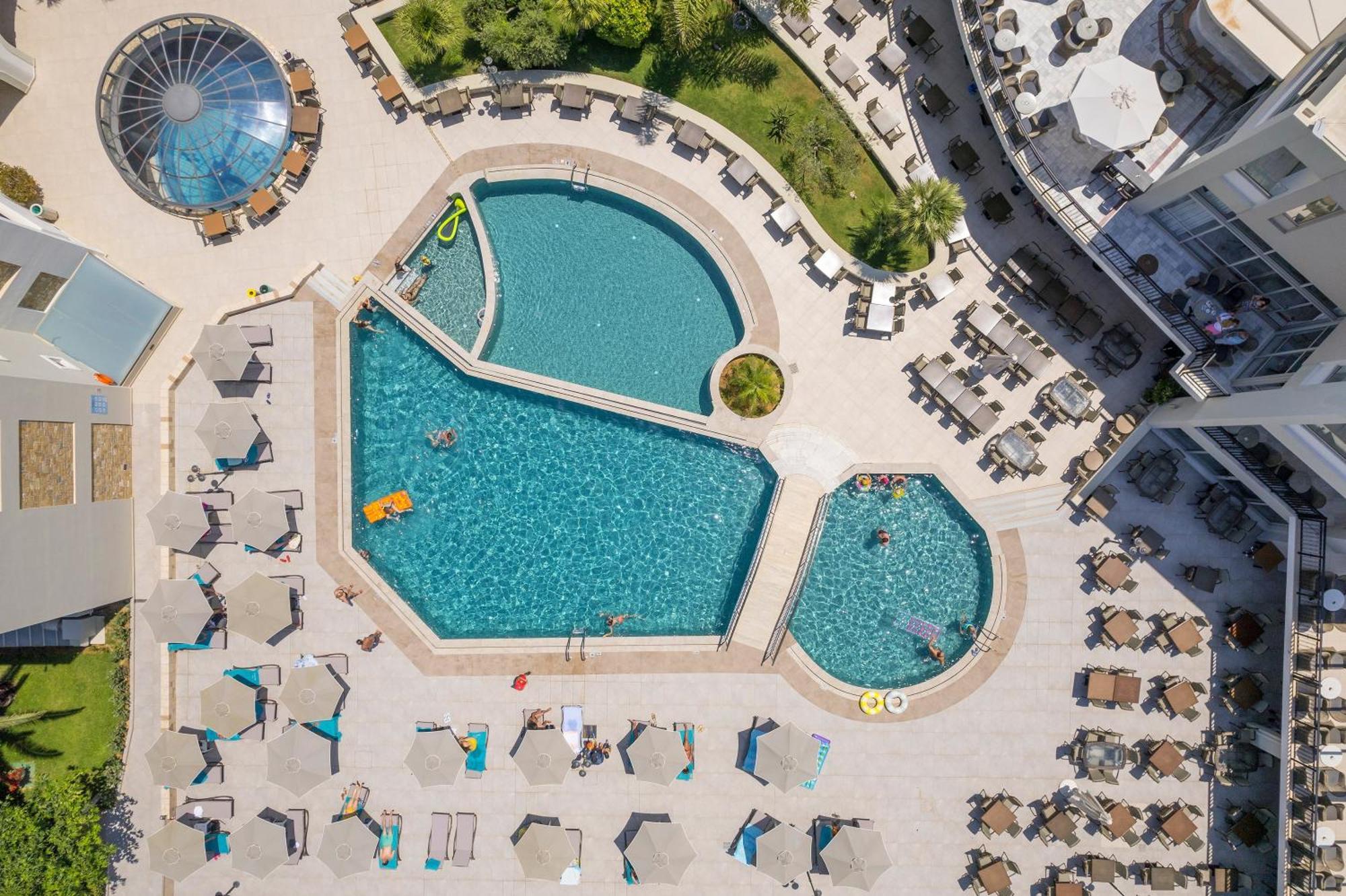 Paralia Kourna Vantaris Palace מראה חיצוני תמונה