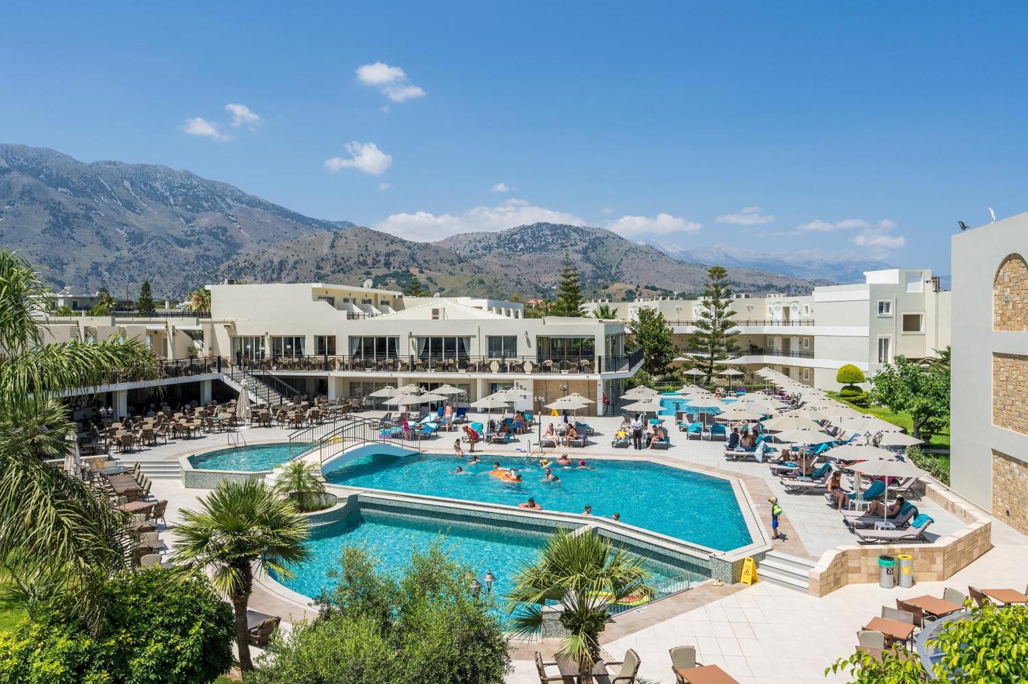 Paralia Kourna Vantaris Palace מראה חיצוני תמונה