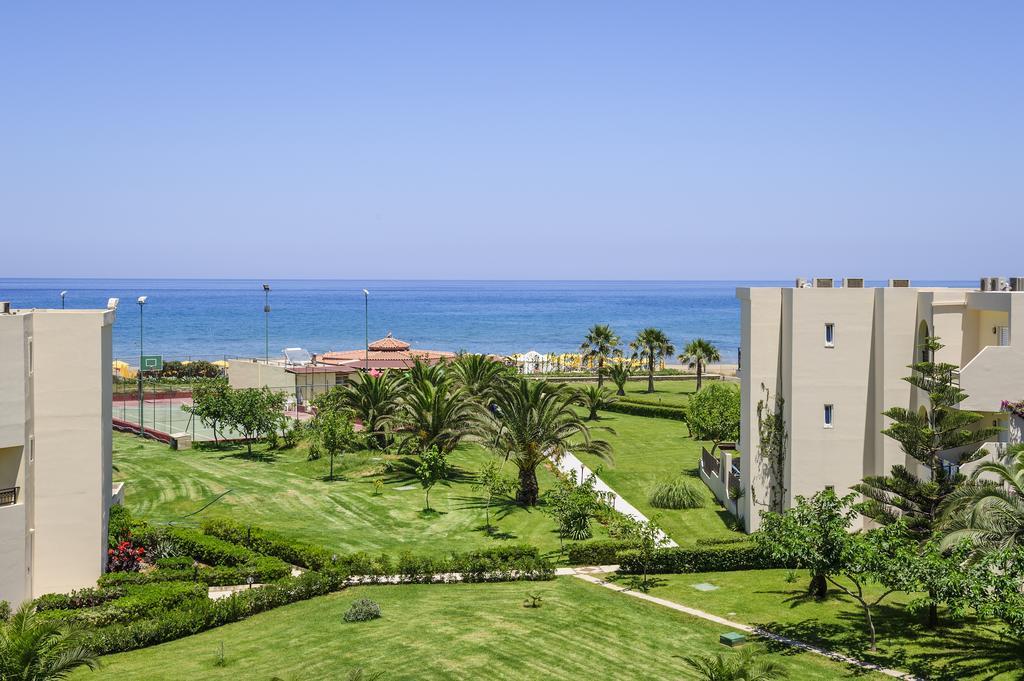 Paralia Kourna Vantaris Palace מראה חיצוני תמונה