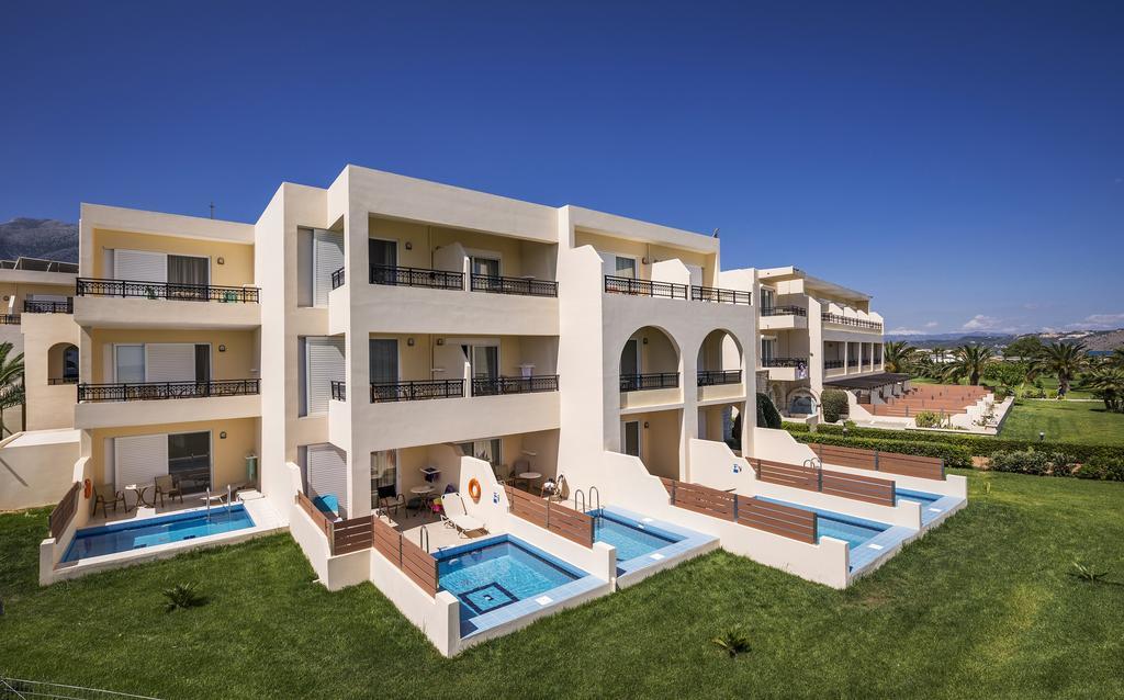 Paralia Kourna Vantaris Palace מראה חיצוני תמונה