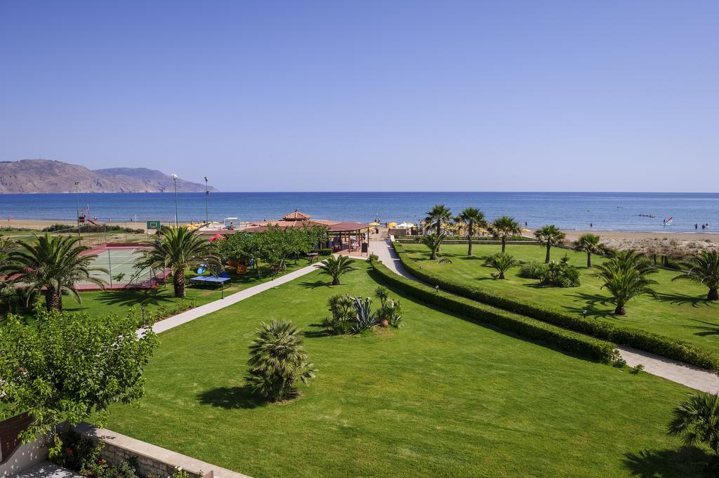 Paralia Kourna Vantaris Palace מראה חיצוני תמונה