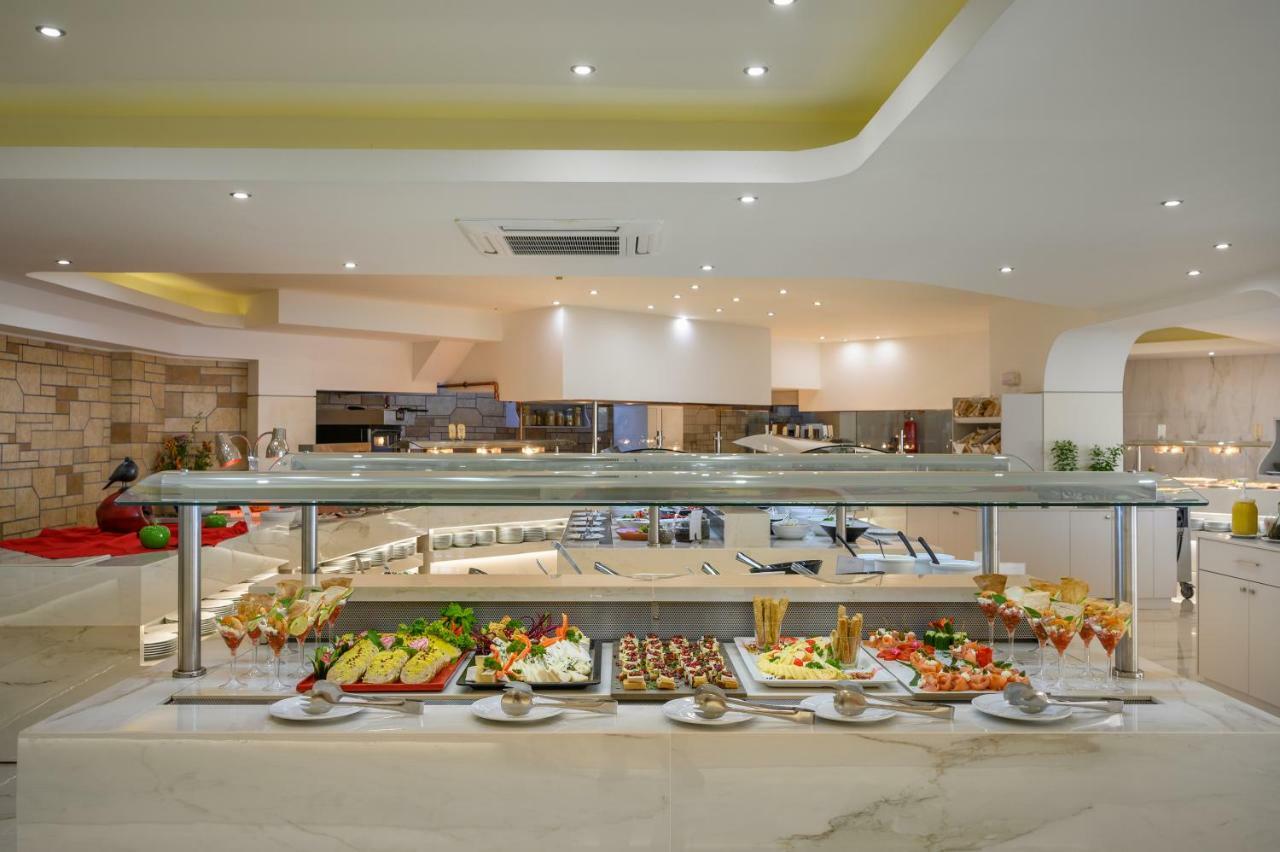 Paralia Kourna Vantaris Palace מראה חיצוני תמונה